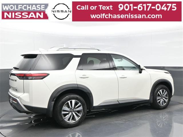 used 2023 Nissan Pathfinder car, priced at $29,720