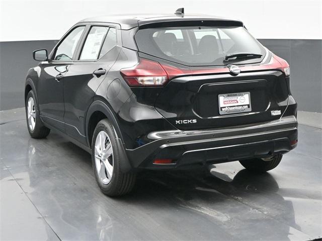 new 2025 Nissan Kicks car, priced at $22,135