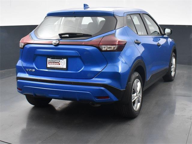 new 2024 Nissan Kicks car, priced at $22,603