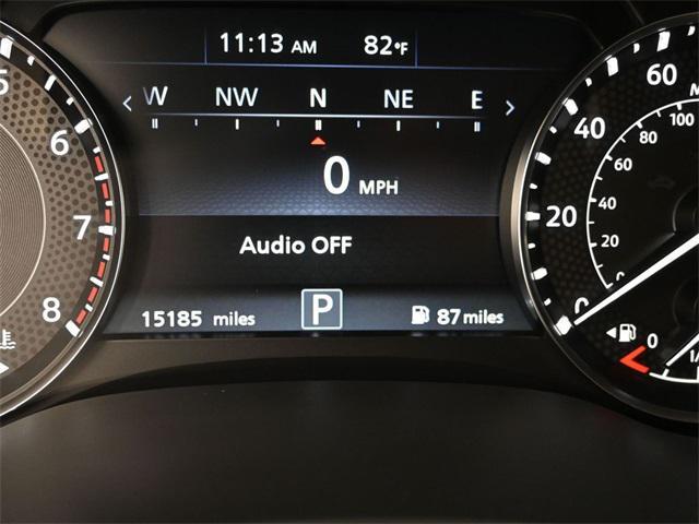 used 2024 Nissan Armada car, priced at $43,749