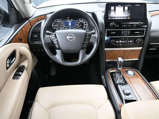 used 2024 Nissan Armada car, priced at $43,749