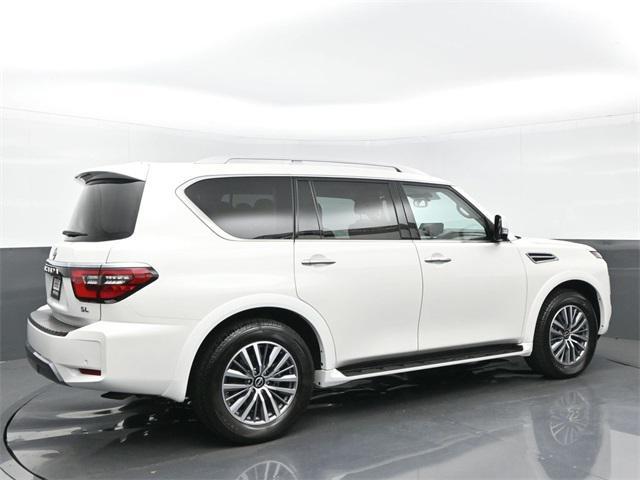 used 2024 Nissan Armada car, priced at $43,749