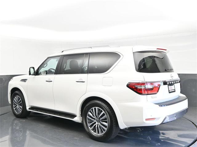 used 2024 Nissan Armada car, priced at $43,749