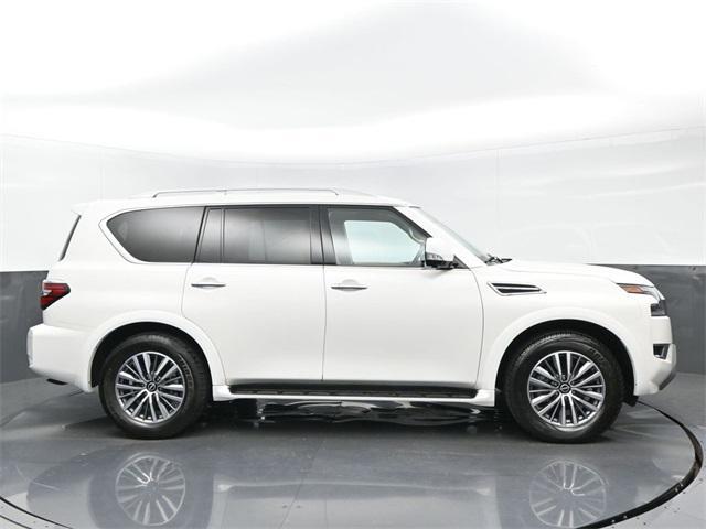 used 2024 Nissan Armada car, priced at $43,749