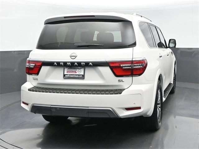 used 2024 Nissan Armada car, priced at $43,749