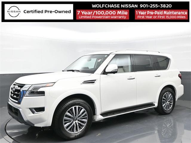 used 2024 Nissan Armada car, priced at $43,749