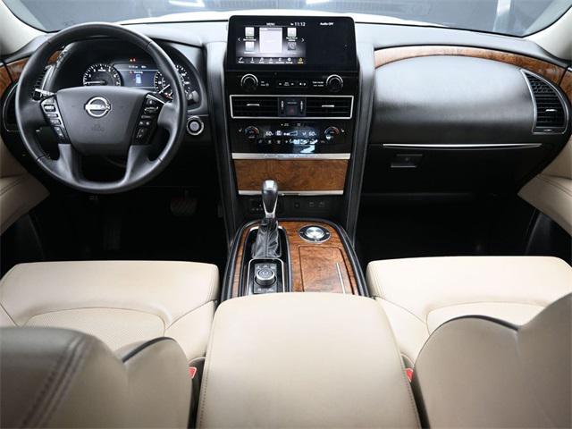 used 2024 Nissan Armada car, priced at $43,749