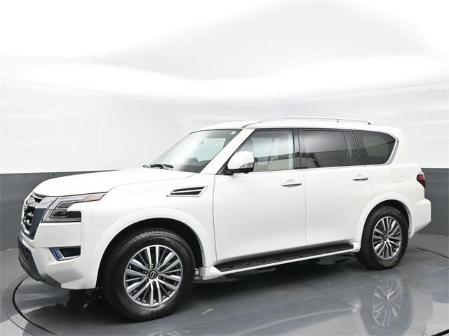 used 2024 Nissan Armada car, priced at $43,749
