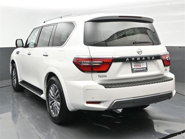 used 2024 Nissan Armada car, priced at $43,749