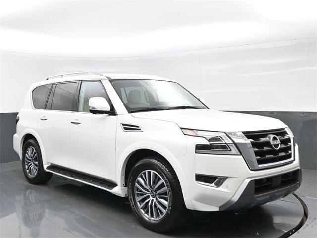 used 2024 Nissan Armada car, priced at $43,749
