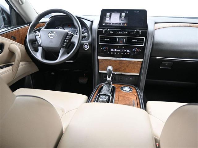 used 2024 Nissan Armada car, priced at $43,749