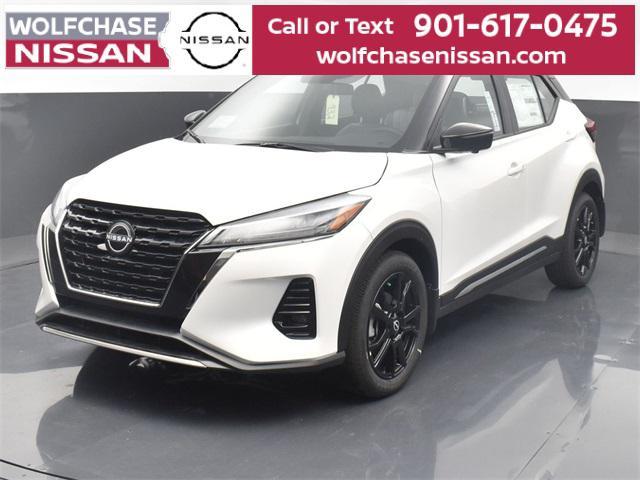 used 2024 Nissan Kicks car, priced at $24,975