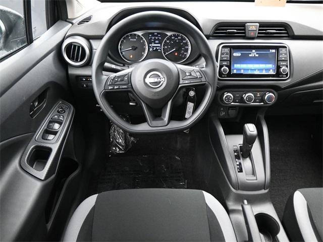 new 2025 Nissan Versa car, priced at $20,602
