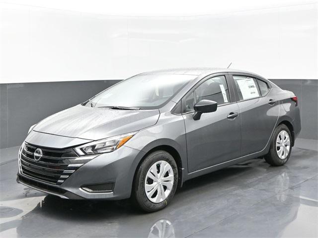 new 2025 Nissan Versa car, priced at $20,602