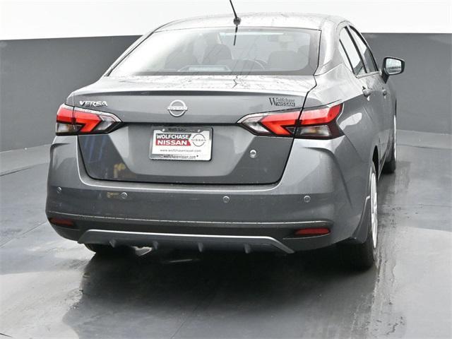 new 2025 Nissan Versa car, priced at $20,602