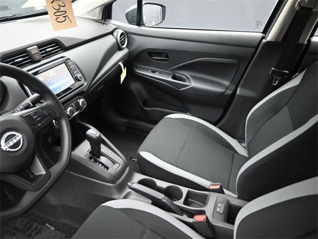 new 2025 Nissan Versa car, priced at $20,602