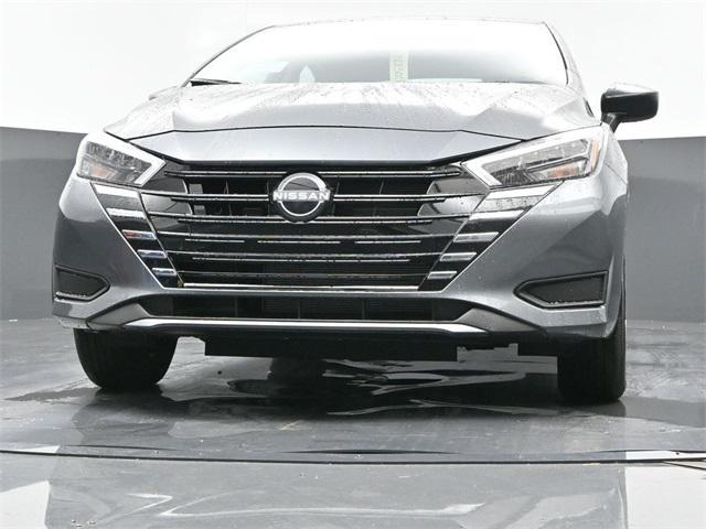 new 2025 Nissan Versa car, priced at $20,602