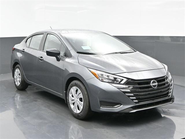 new 2025 Nissan Versa car, priced at $20,602