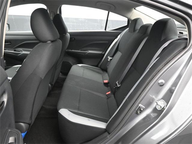 new 2025 Nissan Versa car, priced at $20,602