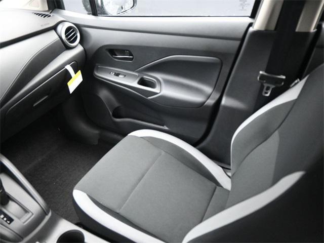 new 2025 Nissan Versa car, priced at $20,602
