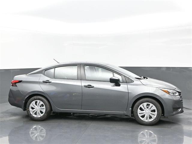 new 2025 Nissan Versa car, priced at $20,602