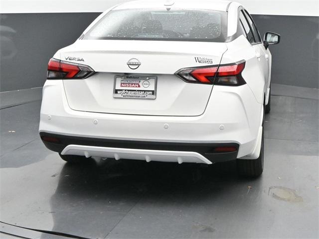 new 2025 Nissan Versa car, priced at $22,391