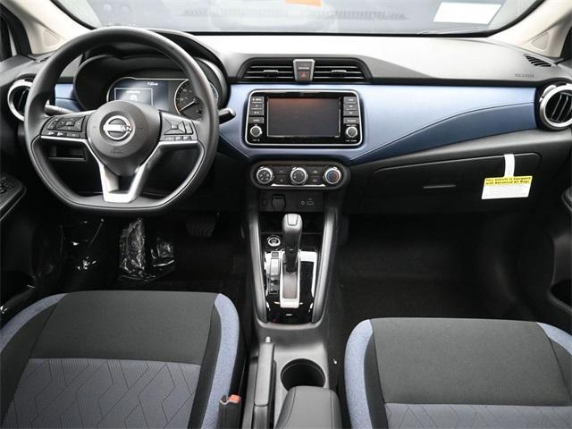 new 2025 Nissan Versa car, priced at $22,391