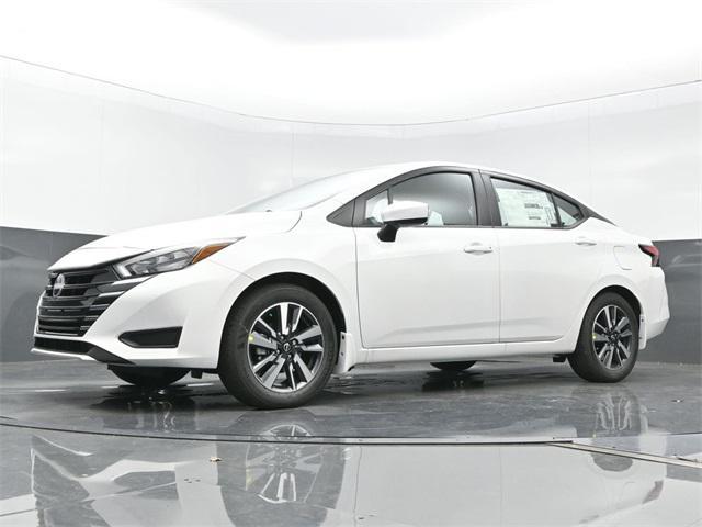 new 2025 Nissan Versa car, priced at $22,391