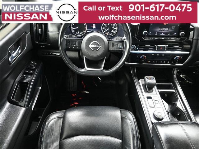 used 2022 Nissan Pathfinder car, priced at $26,683