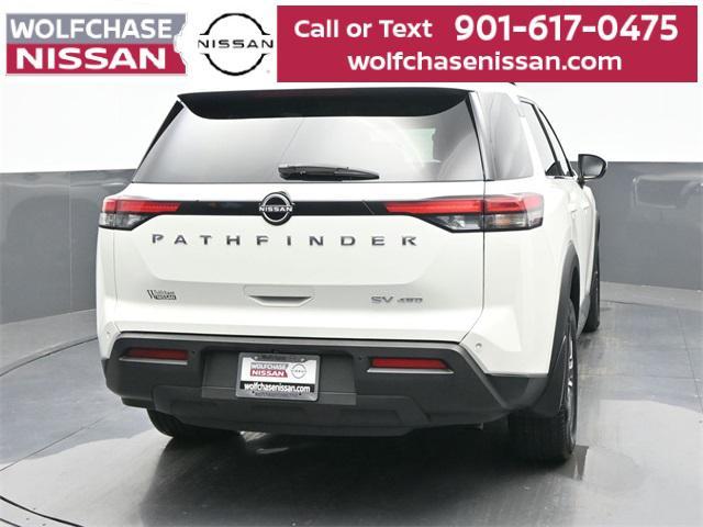 used 2022 Nissan Pathfinder car, priced at $26,683