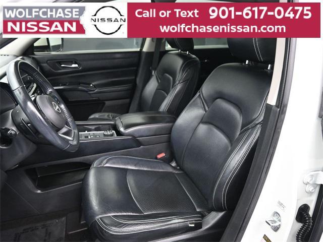 used 2022 Nissan Pathfinder car, priced at $26,683