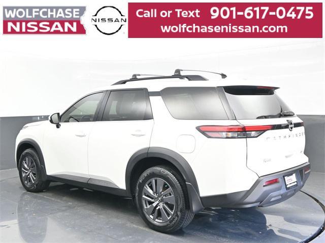 used 2022 Nissan Pathfinder car, priced at $26,683
