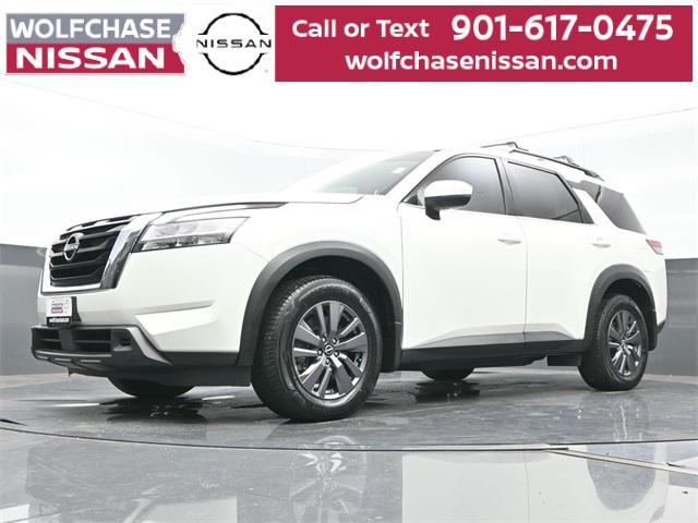 used 2022 Nissan Pathfinder car, priced at $26,683