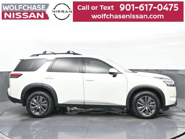 used 2022 Nissan Pathfinder car, priced at $26,683