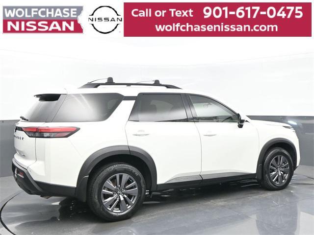 used 2022 Nissan Pathfinder car, priced at $26,683