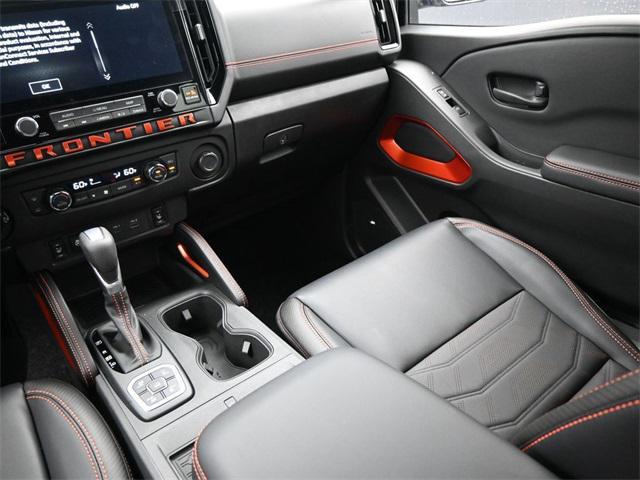 new 2026 Nissan Frontier car, priced at $46,980
