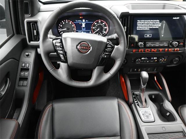 new 2026 Nissan Frontier car, priced at $46,980