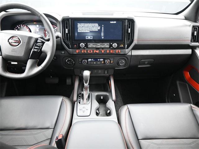 new 2026 Nissan Frontier car, priced at $46,980