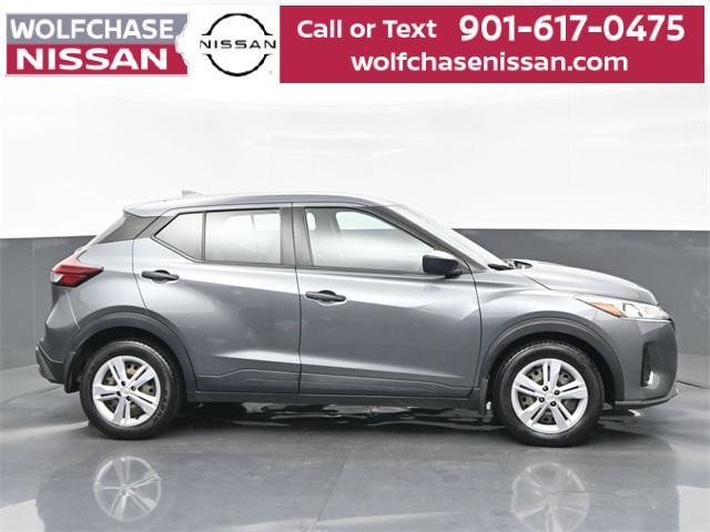 used 2022 Nissan Kicks car, priced at $17,300