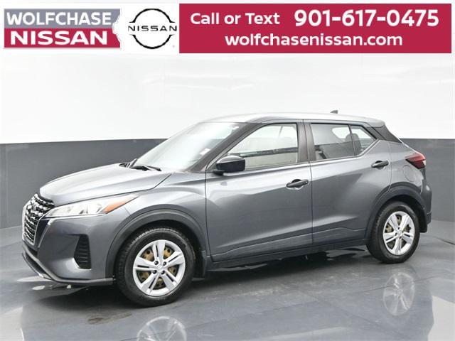 used 2022 Nissan Kicks car, priced at $17,300