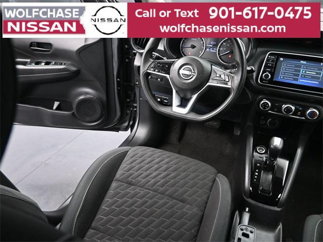 used 2022 Nissan Kicks car, priced at $17,300