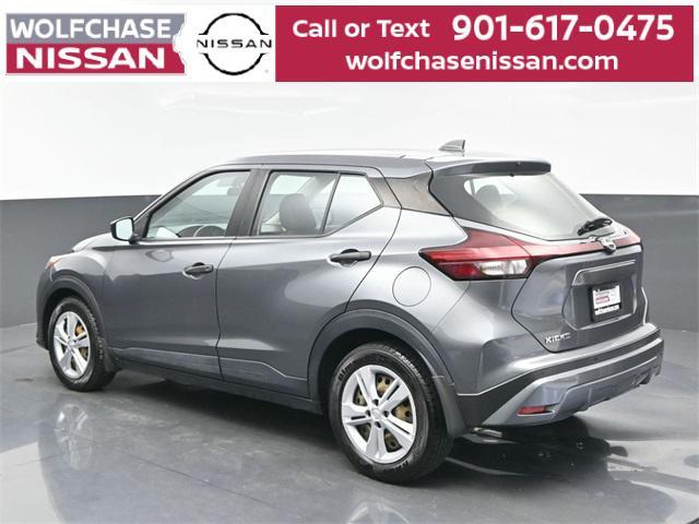 used 2022 Nissan Kicks car, priced at $17,300