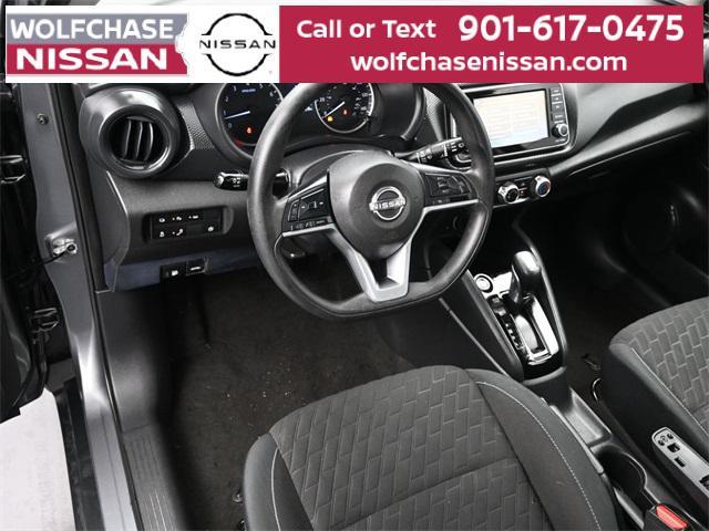 used 2022 Nissan Kicks car, priced at $17,300