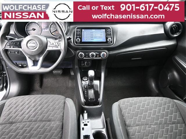 used 2022 Nissan Kicks car, priced at $17,300