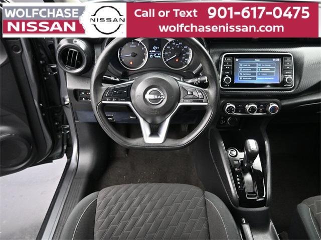 used 2022 Nissan Kicks car, priced at $17,300
