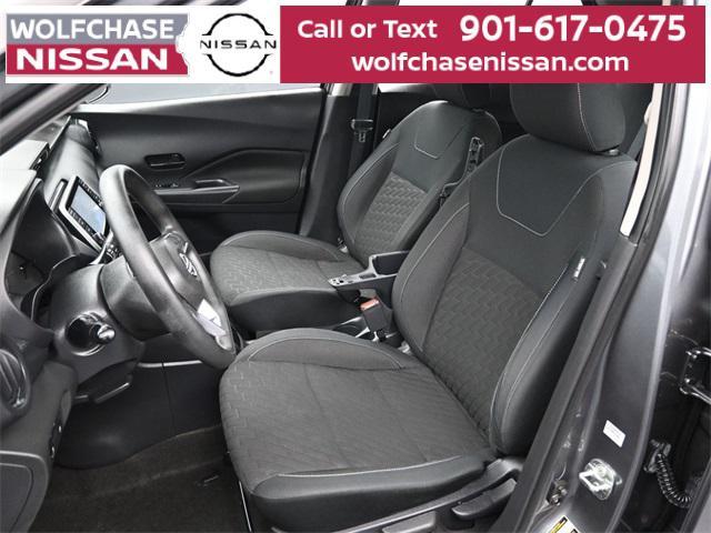 used 2022 Nissan Kicks car, priced at $17,300