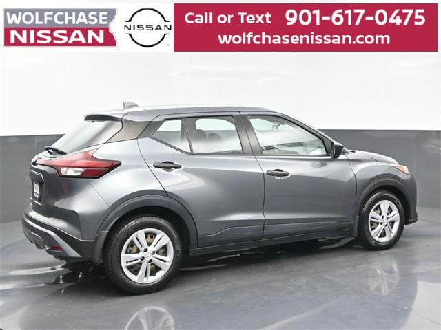 used 2022 Nissan Kicks car, priced at $17,300