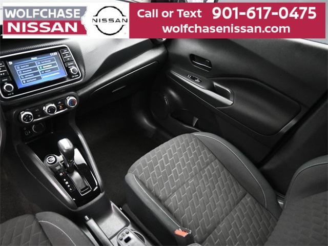 used 2022 Nissan Kicks car, priced at $17,300