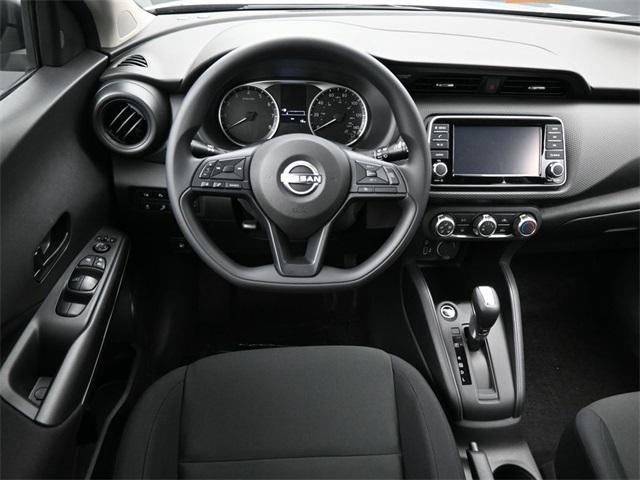new 2025 Nissan Kicks car, priced at $21,949