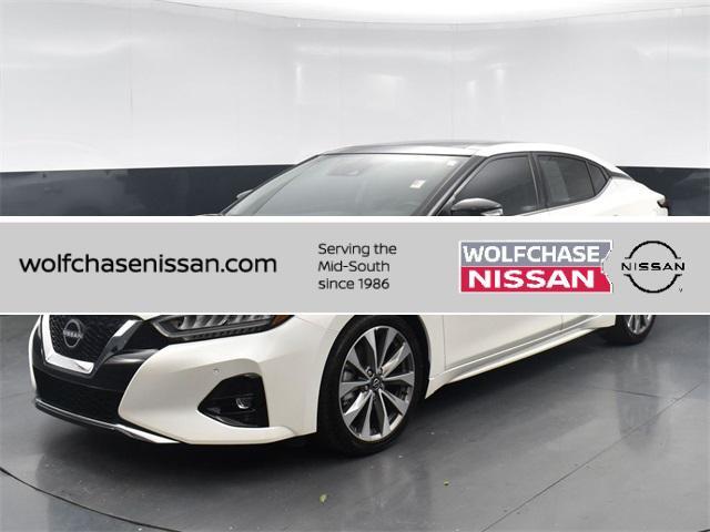 used 2023 Nissan Maxima car, priced at $40,500